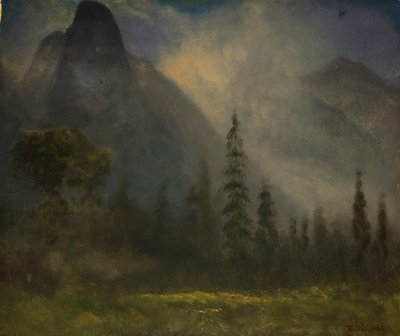 Valle de Yosemite de Albert Bierstadt